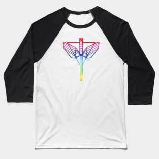 The Shield Symbol (Rainbow) - Wynonna Earp Baseball T-Shirt